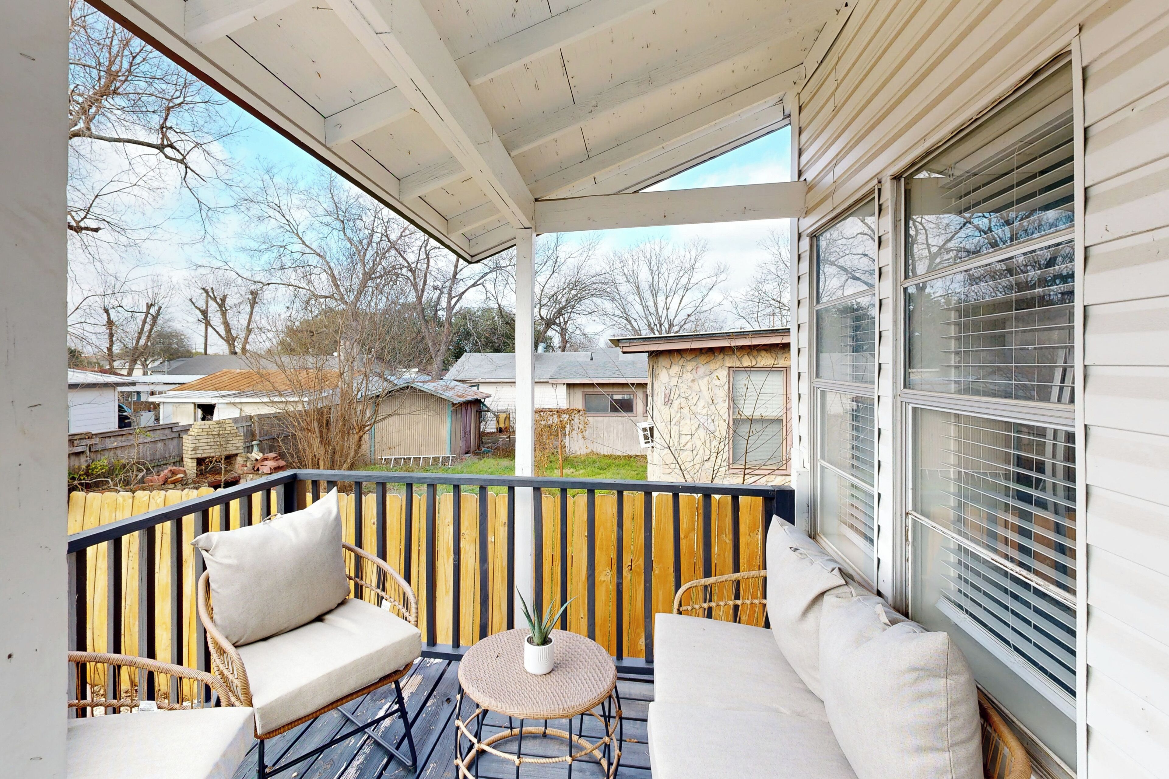 Enceinte de l’hébergement