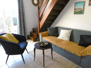 TV - Maisonnette 4 personnes proche de la plage - WIFI (SARZEAU)