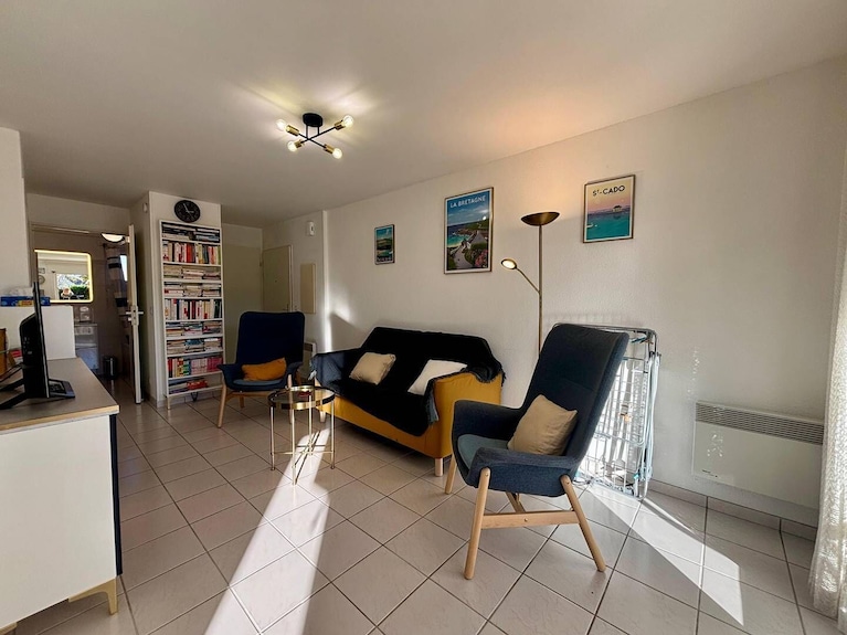 Carnac Appartement 3 Pièces - 5 Personnes - Piscine Collective - Wifi - La Trinité-sur-Mer