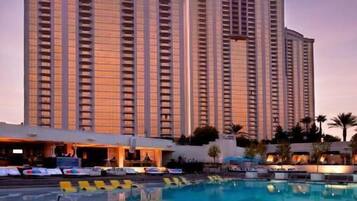 Deluxe Studio, City View | Pool | 4 outdoor pools