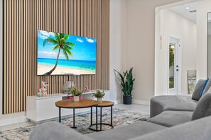 Smart TV - Modern North Miami Oasis w/ Heated Pool & Patio (Miami)