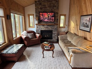 Smart-tv, pejs, bøger