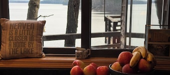 Gorgeous Lake Eau Claire home!