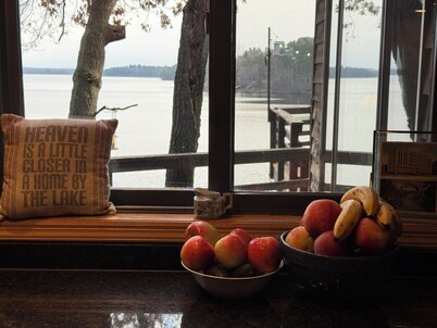 Gorgeous Lake Eau Claire home!