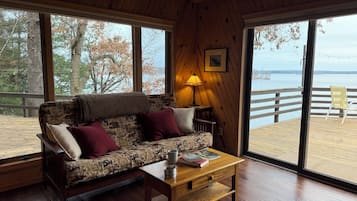 智能电视、壁炉、书