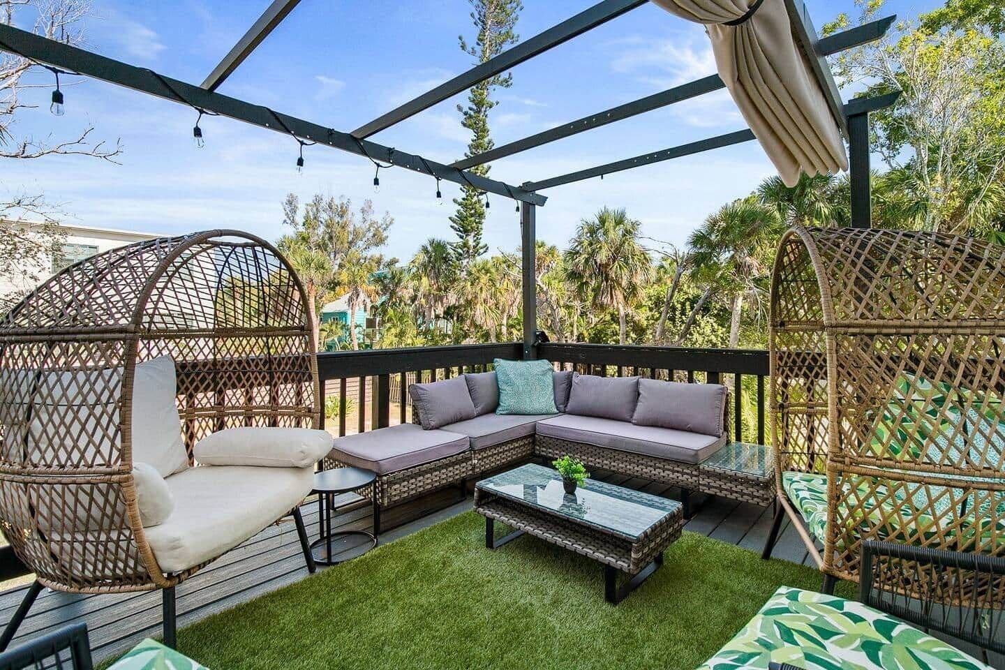 Jardines del alojamiento