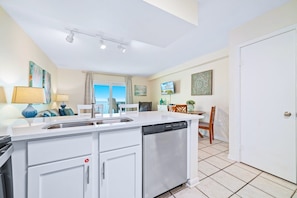 Interior - Seacrest 407 | Sunny condo, gorgeous and quiet beach, great location! (Gulf Shores)