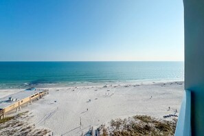 On the beach - Seawind 1003 | Updated Beachfront Condo – Great location - walk to everything! (Gulf Shores)
