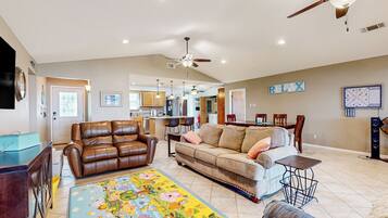 Área de sala de estar