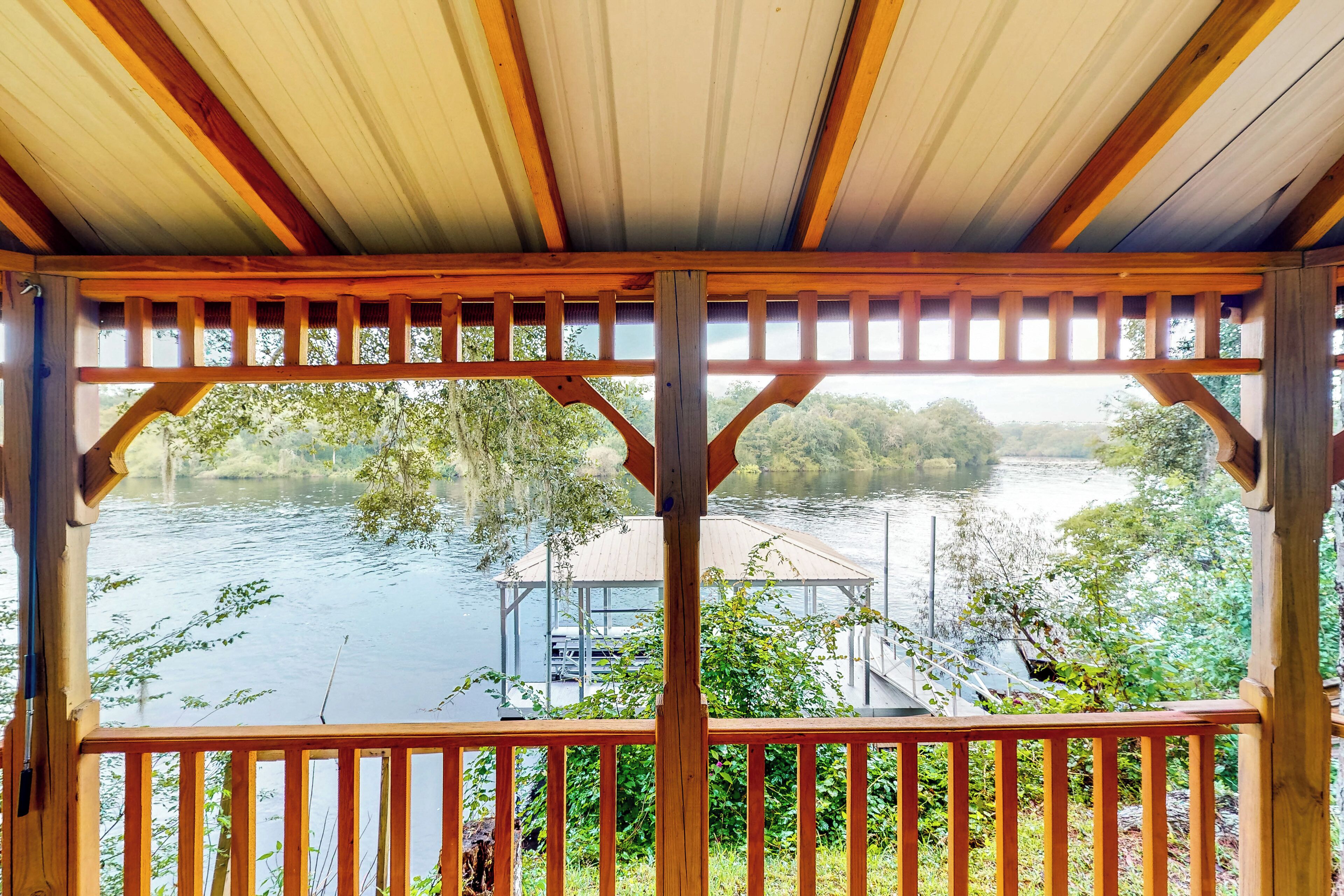 Parco della struttura