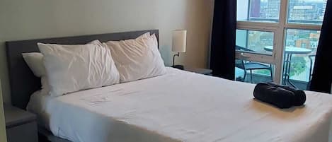 2 chambres, fer et planche Ă repasser, Wi-Fi, literie fournie