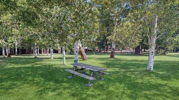 Opções para refeição ao ar livre