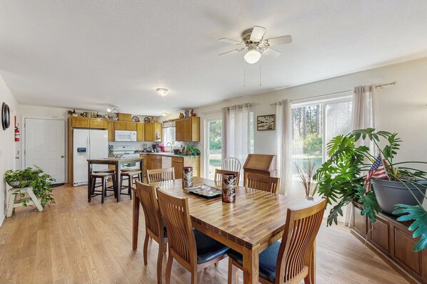 Opções para refeição