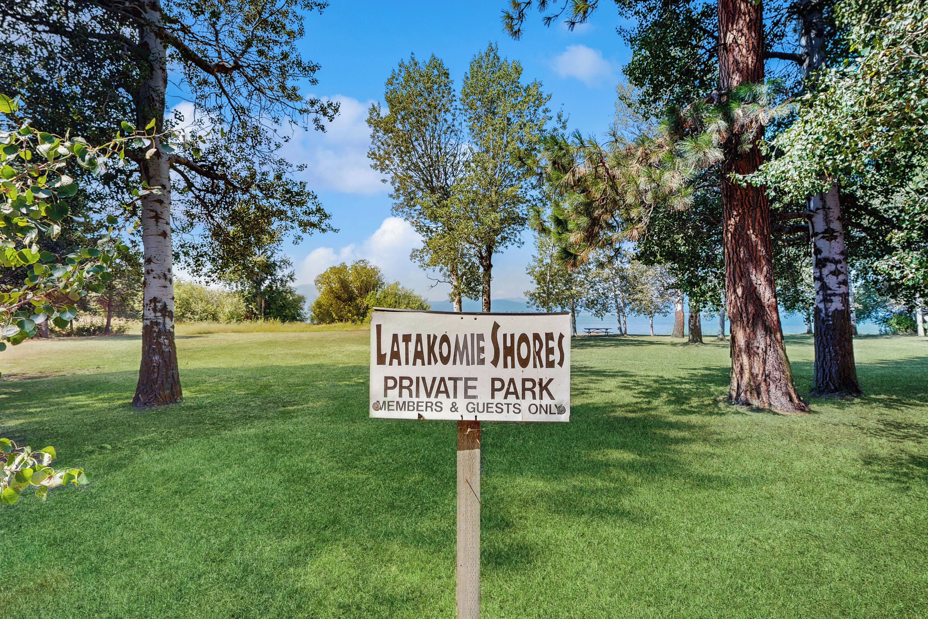 Áreas de la propiedad