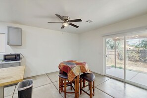 Dining - Dog-Friendly Getaway w/ Yard in Tucson! (Tucson)
