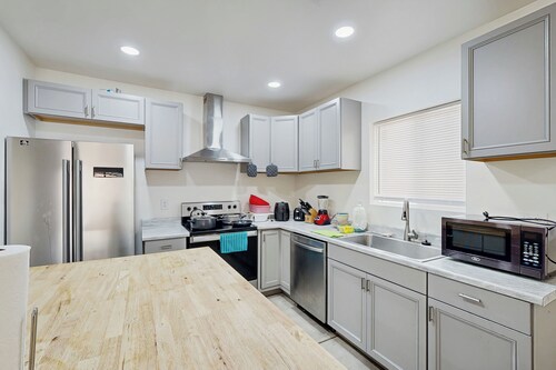 Home w/ Central AC, W & D, & Yard: Dog Friendly!