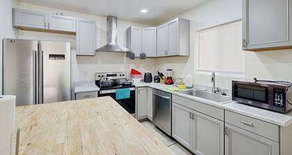 Home w/ Central AC, W & D, & Yard: Dog Friendly!