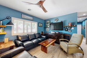 TV, computer monitors - 4 Mi to Dtwn: Pet-Friendly Getaway in Phoenix (Phoenix)