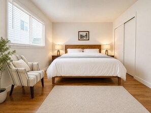 2 bedrooms, WiFi, bed sheets