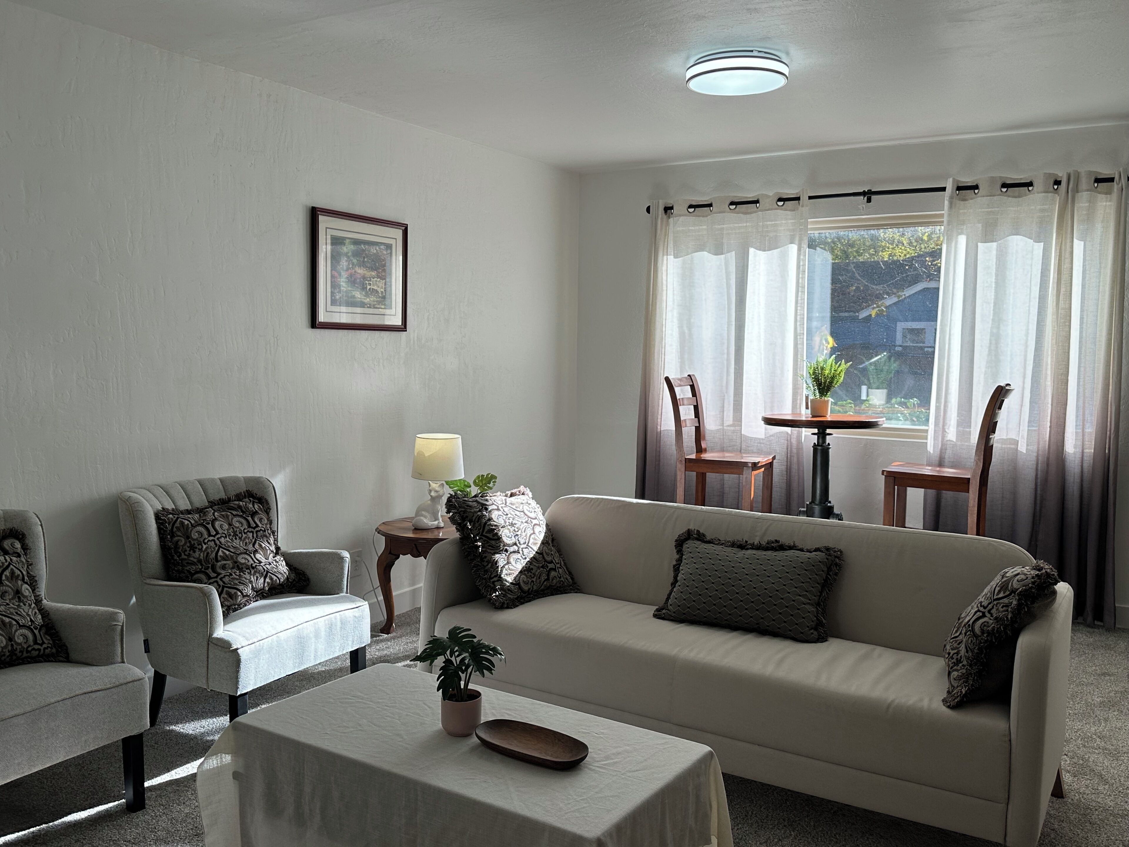 Área de sala de estar