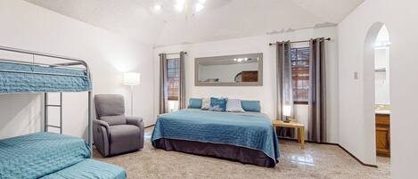 3 bedrooms, Internet, bed sheets