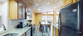 Hot Tub, Dock, Pool Table! Lakefront Poconos Haven