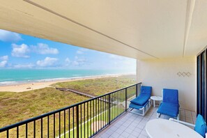 Property grounds - Coastal Chic Gulf-View 2BR: Suntide III - Unit 604 (South Padre Island)