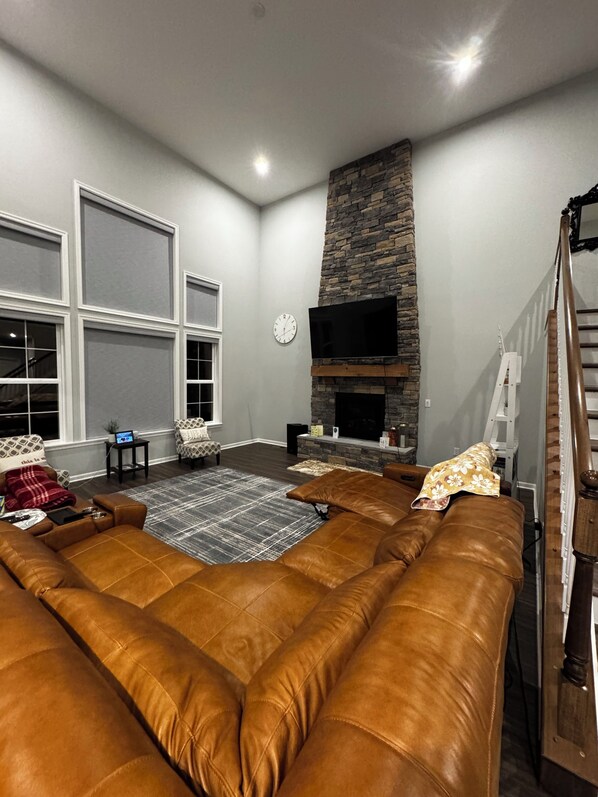 Área de sala de estar