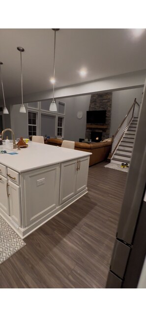 المنشأة من الداخل