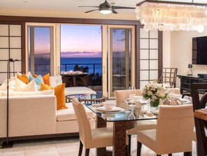 Dining - Wailea Beach Villas | Penthouse Panoramic Ocean Views 2 Units, 6 Bedrooms and Complimentary Rental Car w/ 6+ Nights | WBV ML-3485 by KBM Resorts (Wailea)