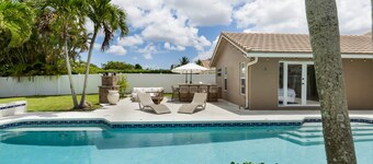 Spacious Family Home | Saltwater Pool | Game Room
