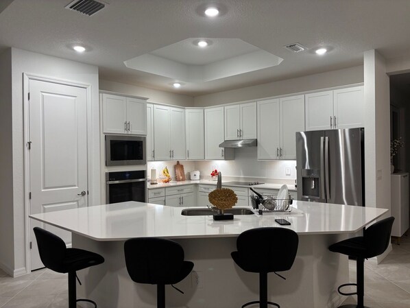 Private kitchen -  3 bedrooms 2.5 Bath Home in a Golf Resort Community (Venice)