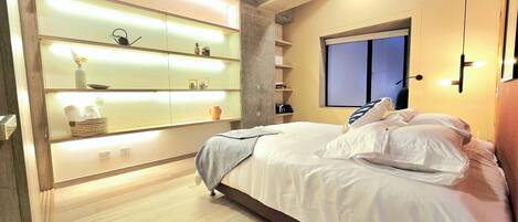 Fer et planche à repasser, Wi-Fi, draps fournis