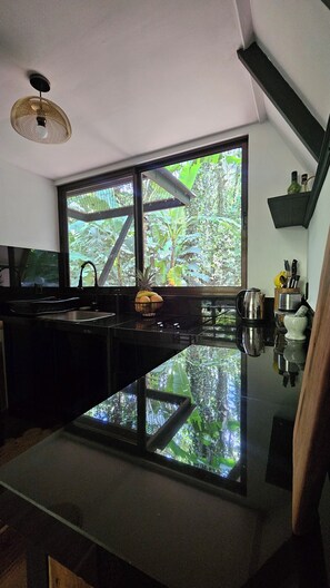 Private kitchen - Jungle house in Caribbean rainforest (Puerto Viejo de Talamanca)