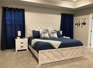 Strykejern/-brett, wi-fi og sengetøy