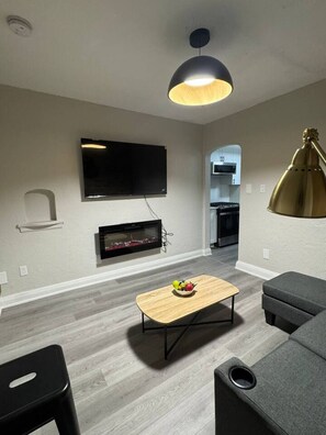 تلفزيون، مدفأة