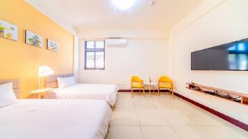 雙床房 | 免費無線上網