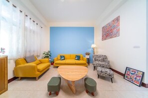 غرفة المعيشة