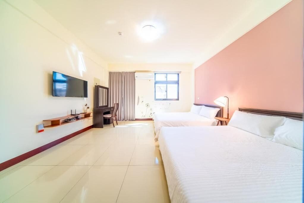 Habitación cuádruple | Wifi gratis 