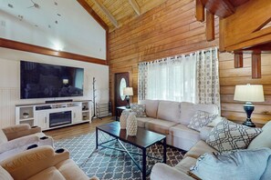 TV, DVD player, table tennis