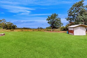 Property grounds - Waterfront Views! Countryside Cabin in Clermont (Clermont)