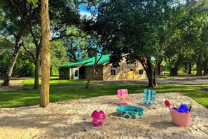 Jardines del alojamiento