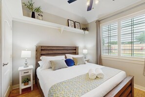 Iron/ironing board, travel crib, internet, bed sheets