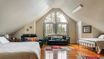 1 chambre, fer et planche à repasser, accès Internet, draps fournis