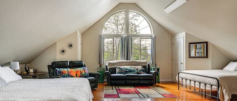 1 Schlafzimmer, Bügeleisen/Bügelbrett, Internetzugang, Bettwäsche