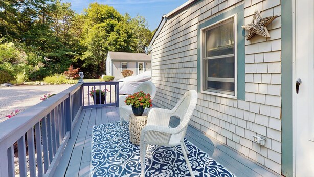 Terrace/patio - 2 Mi to Dowses Beach! Couples Haven in Osterville (Osterville)