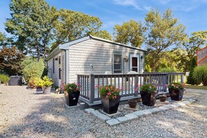 Terrace/patio - 2 Mi to Dowses Beach! Couples Haven in Osterville (Osterville)