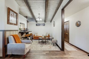 Interior - 2 Large Decks & Hot Tub! Big Bear Cabin Getaway (Big Bear)