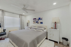 1 soveværelse, strygejern/strygebræt, internetforbindelse, sengetøj