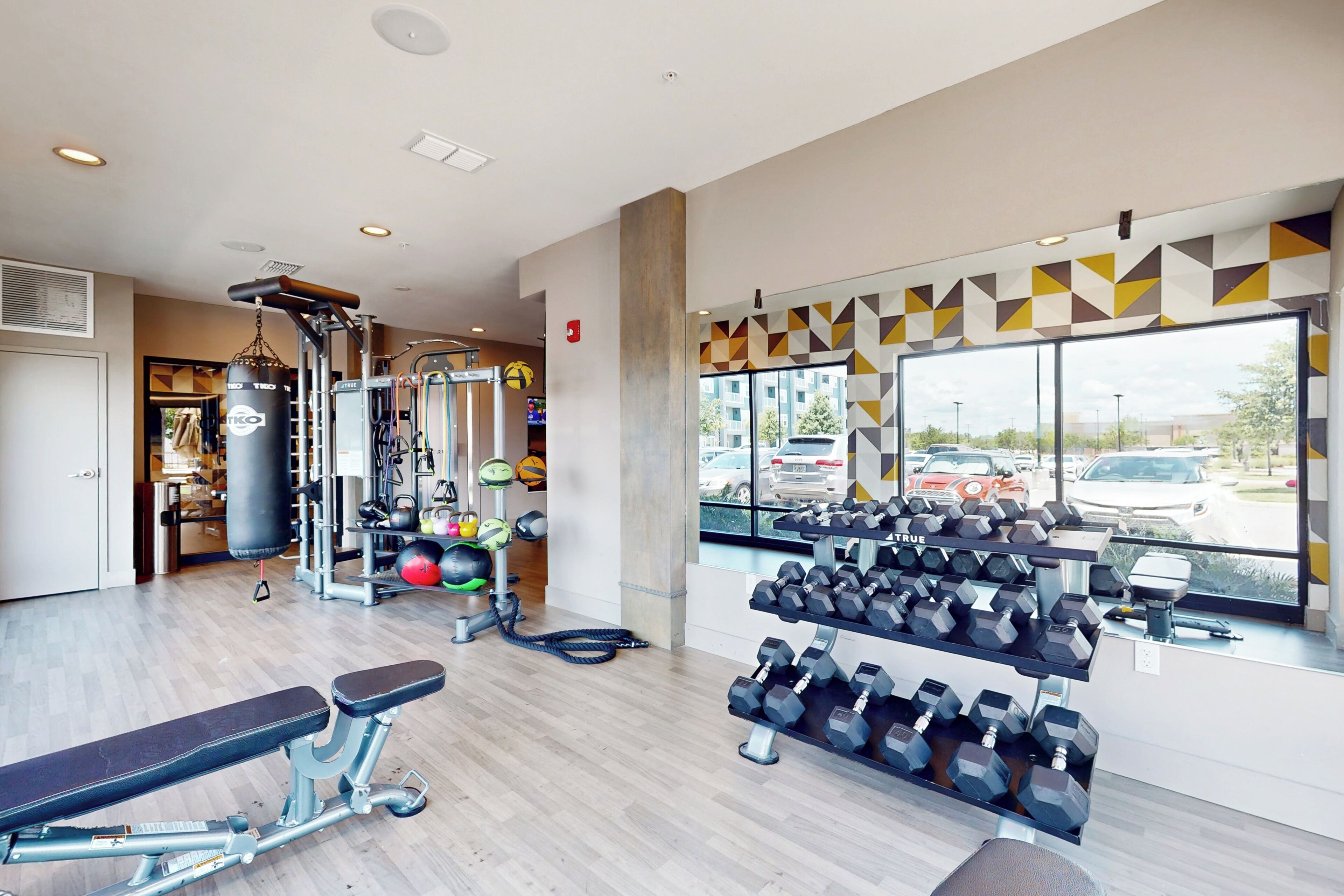 Salle de remise en forme